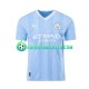 Manchester City J. ALVAREZ 19 Home Football Shirts 2023-2024 Men LS
