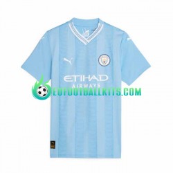 Manchester City Home Football Shirts 2023-2024 Woman LS