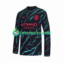 Manchester City Third Football Shirts 2023-2024 Men SS