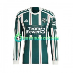 Manchester United Away Football Shirts 2023-2024 Men SS