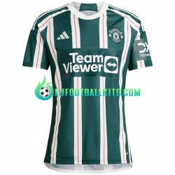 Manchester United Away Football Shirts 2023-2024 Men LS