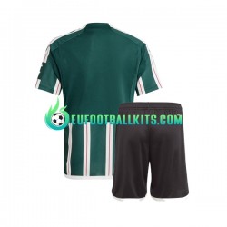 Manchester United Away Football Shirts 2023-2024 Kids LS