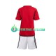 Manchester United Home Football Shirts 2023-2024 Kids LS