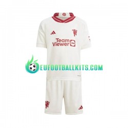 Manchester United Third Football Shirts 2023-2024 Kids LS