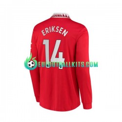 Manchester United Christian Eriksen 14 Home Football Shirts 2022-2023 Men SS
