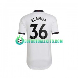 Manchester United Elanga 36 Away Football Shirts 2022-2023 Men LS