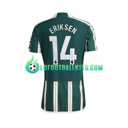 Manchester United Eriksen 14 Away Football Shirts 2023-2024 Men LS