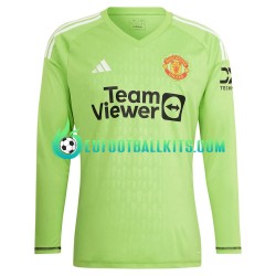 Manchester United Goalkeeper Andre Onana 24 Home Football Shirts 2023-2024 Men SS