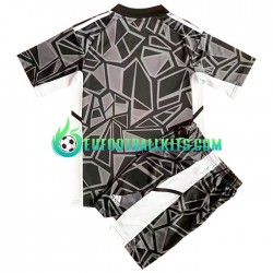 Manchester United Goalkeeper Away Football Shirts 2022-2023 Kids LS
