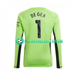 Manchester United Goalkeeper De Gea 1 Home Football Shirts 2023-2024 Men SS