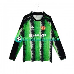 Manchester United Goalkeeper Retro Home Football Shirts 1990-1991 Men SS