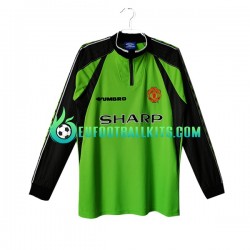 Manchester United Goalkeeper Retro Home Football Shirts 1998-1999 Men SS