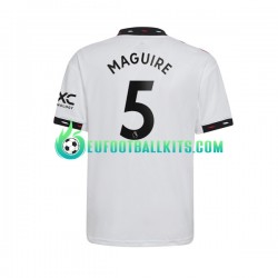 Manchester United Harry Maguire 5 Away Football Shirts 2022-2023 Men LS