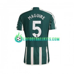 Manchester United Harry Maguire 5 Away Football Shirts 2023-2024 Men LS