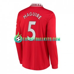 Manchester United Harry Maguire 5 Home Football Shirts 2022-2023 Men SS
