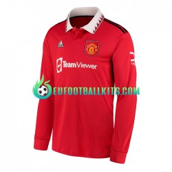 Manchester United Home Football Shirts 2022-2023 Men SS