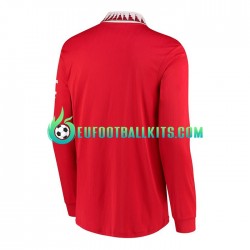 Manchester United Home Football Shirts 2022-2023 Men SS