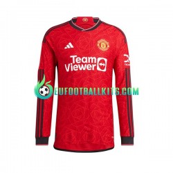 Manchester United Home Football Shirts 2023-2024 Men SS