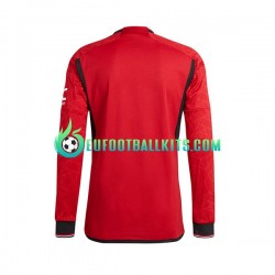 Manchester United Home Football Shirts 2023-2024 Men SS