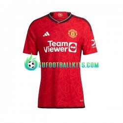 Manchester United Home Football Shirts 2023-2024 Woman LS
