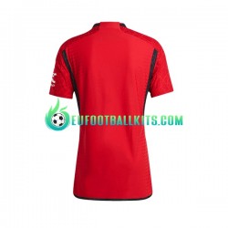 Manchester United Home Football Shirts 2023-2024 Woman LS