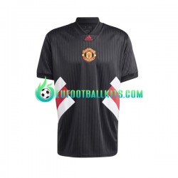 Manchester United Icon Retro Home Football Shirts 2022-2023 Men LS