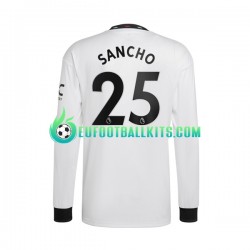 Manchester United Jadon Sancho 25 Away Football Shirts 2022-2023 Men SS