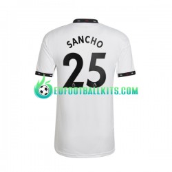 Manchester United Jadon Sancho 25 Away Football Shirts 2022-2023 Men LS