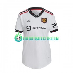 Manchester United Away Football Shirts 2022-2023 Woman LS