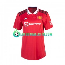 Manchester United Home Football Shirts 2022-2023 Woman LS