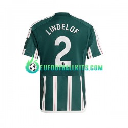Manchester United Lindelof 2 Away Football Shirts 2023-2024 Men LS