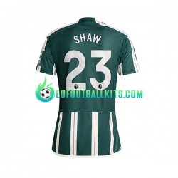 Manchester United Luke Shaw 23 Away Football Shirts 2023-2024 Men LS