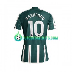 Manchester United Marcus Rashford 10 Away Football Shirts 2023-2024 Men LS