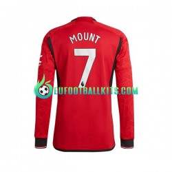 Manchester United Mount 7 Home Football Shirts 2023-2024 Men SS