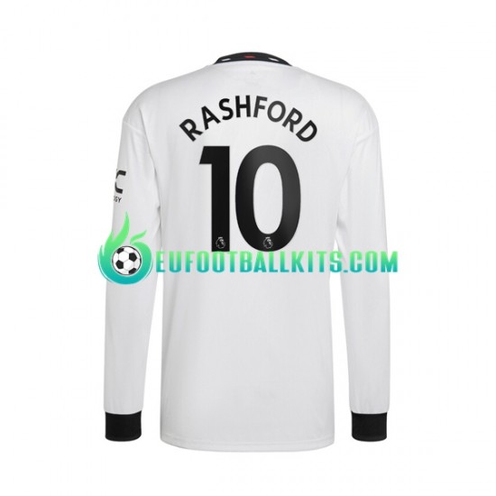 Manchester United Rashford 10 Away Football Shirts 2022-2023 Men SS