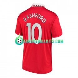Manchester United Rashford 10 Home Football Shirts 2022-2023 Men LS