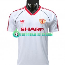 Manchester United Retro Away Football Shirts 1988 Men LS
