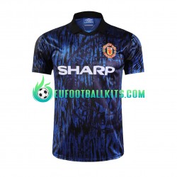 Manchester United Retro Away Football Shirts 1993 Men LS