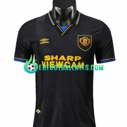 Manchester United Retro Away Football Shirts 1994 Men LS
