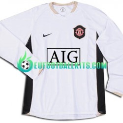 Manchester United Retro Away Football Shirts 2006-2007 Men SS