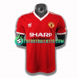 Manchester United Retro Home Football Shirts 1983 Men LS