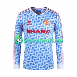 Manchester United Retro Home Football Shirts 1992 Men SS