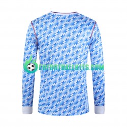 Manchester United Retro Home Football Shirts 1992 Men SS