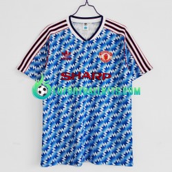 Manchester United Retro Home Football Shirts 1992 Men LS
