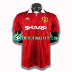 Manchester United Retro Home Football Shirts 1994 Men LS