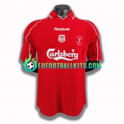 Manchester United Retro Home Football Shirts 2000-2001 Men LS