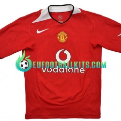 Manchester United Retro Home Football Shirts 2004-2006 Men LS