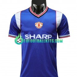 Manchester United Retro Third Football Shirts 1985 Men LS
