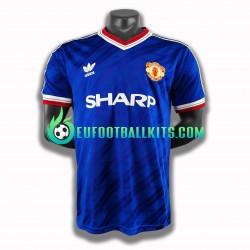 Manchester United Retro Third Football Shirts 1986 Men LS