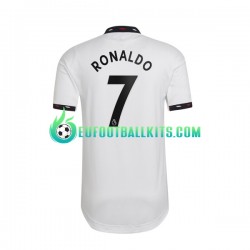 Manchester United Ronaldo 7 Away Football Shirts 2022-2023 Men LS